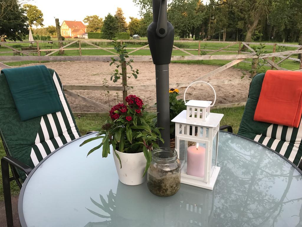 Ferienwohnung Suderfeld Brake  Eksteriør billede
